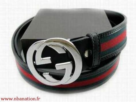 gucci ceinture homme pas cher